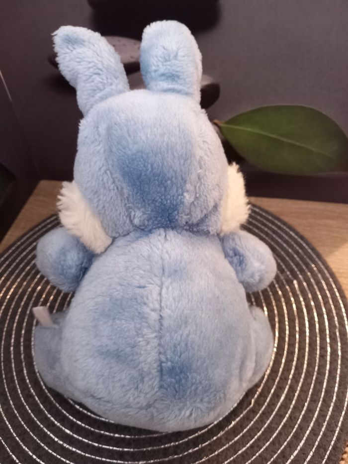 2 Peluches lapins nounours vintages 30cm - photo numéro 10