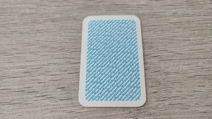 Carte coffre au trésor pièce détachée jeu de société Labyrinthe Ravensburger #A80 - photo numéro 2