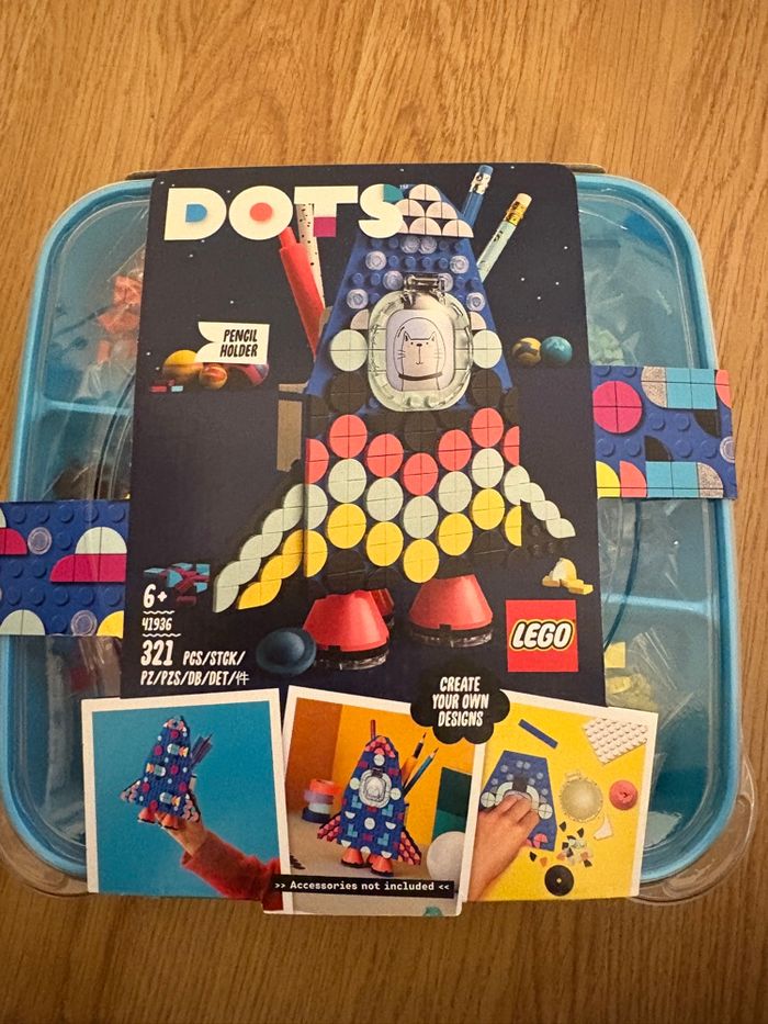 Lego 41936 pot à crayons de l’espace
