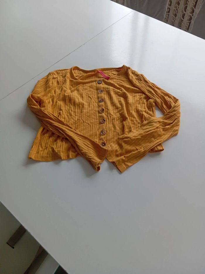 T-shirt manches longues 10 ans FPC