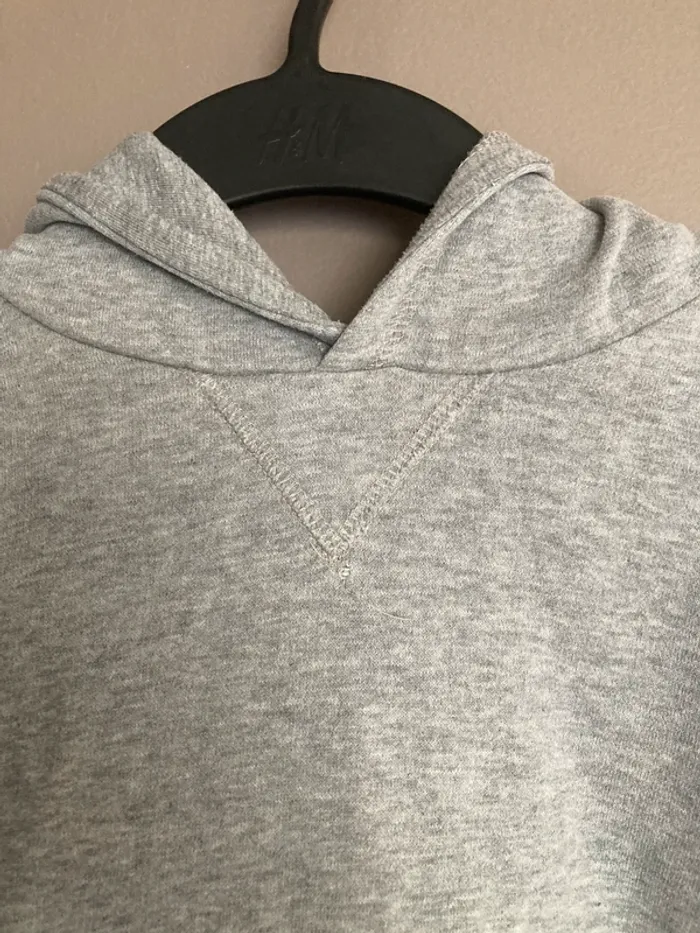 I dig Denim sweat gris à capuche 134-140 cm - photo numéro 8