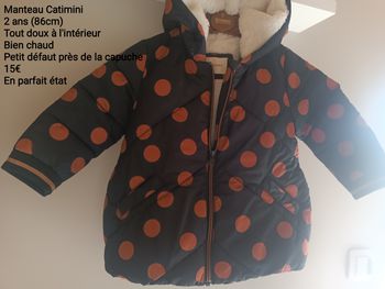 Manteau fille