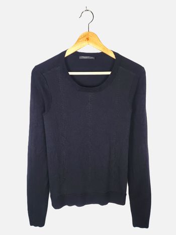 Pull Teddy Smith femme col rond, couleur noir, taille S