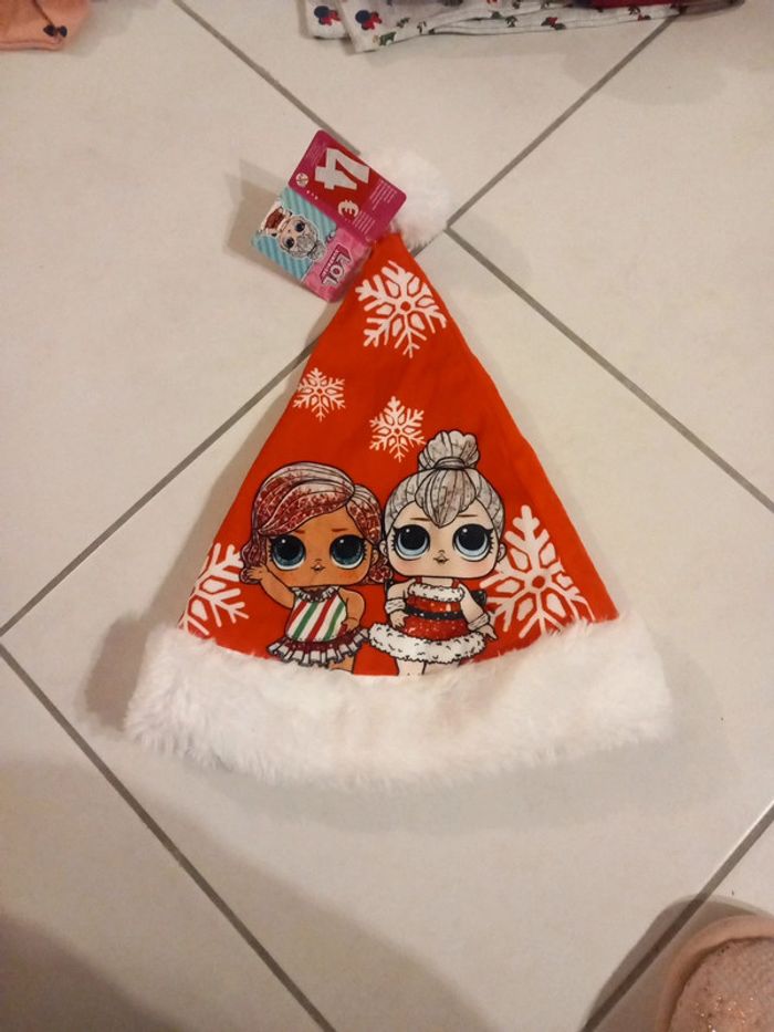 Bonnet Noël Lol surprise