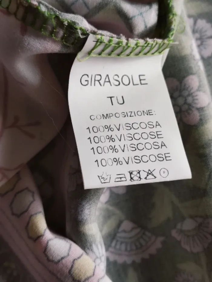 👄 blouse bohème 🌸 taille unique 36/ 44 - photo numéro 4