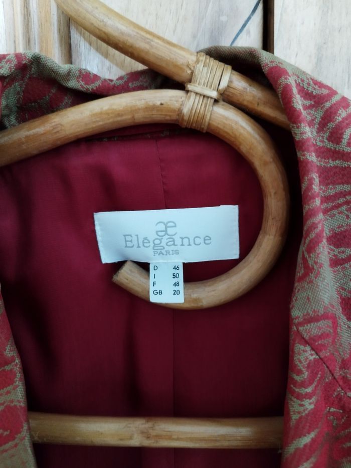 Veste  marque Élégance  Paris - photo numéro 2
