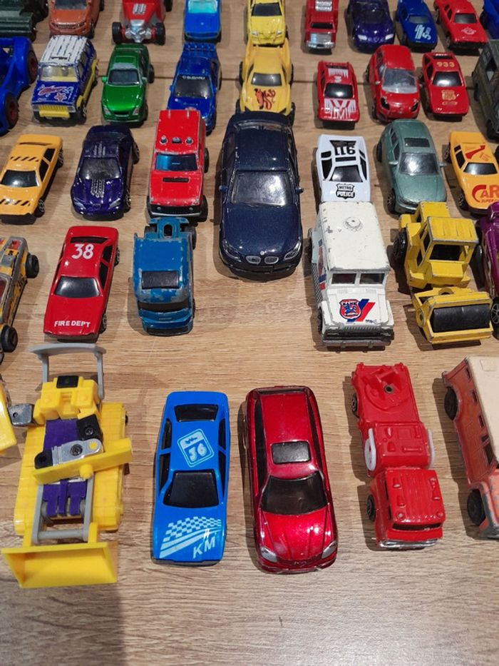 Lot de 89 véhicules voiture camion ect - photo numéro 13