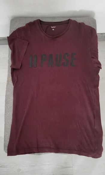 🟣 Tee Shirt CELIO taille M 🟣