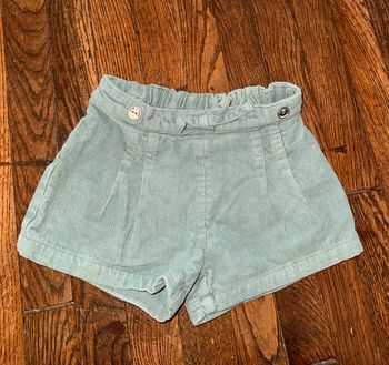 Short velour sergent major 5 ans