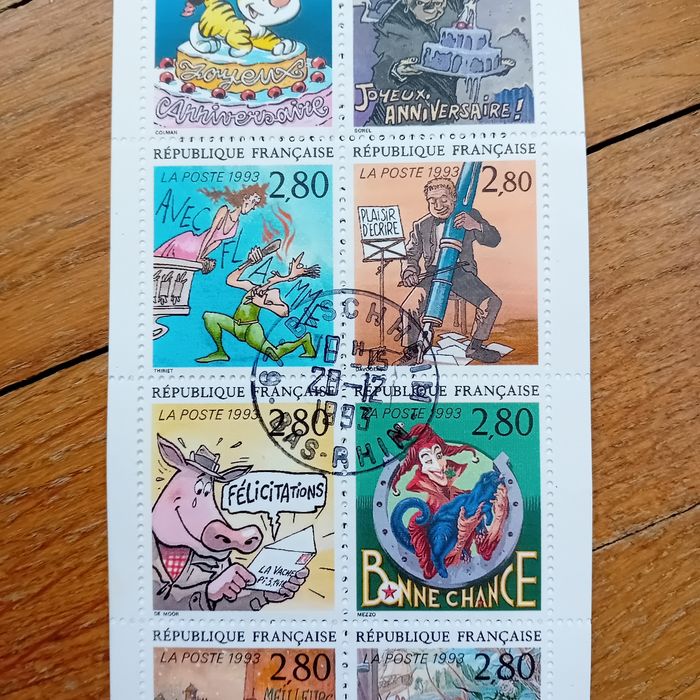 Timbres 2.80 - photo numéro 6