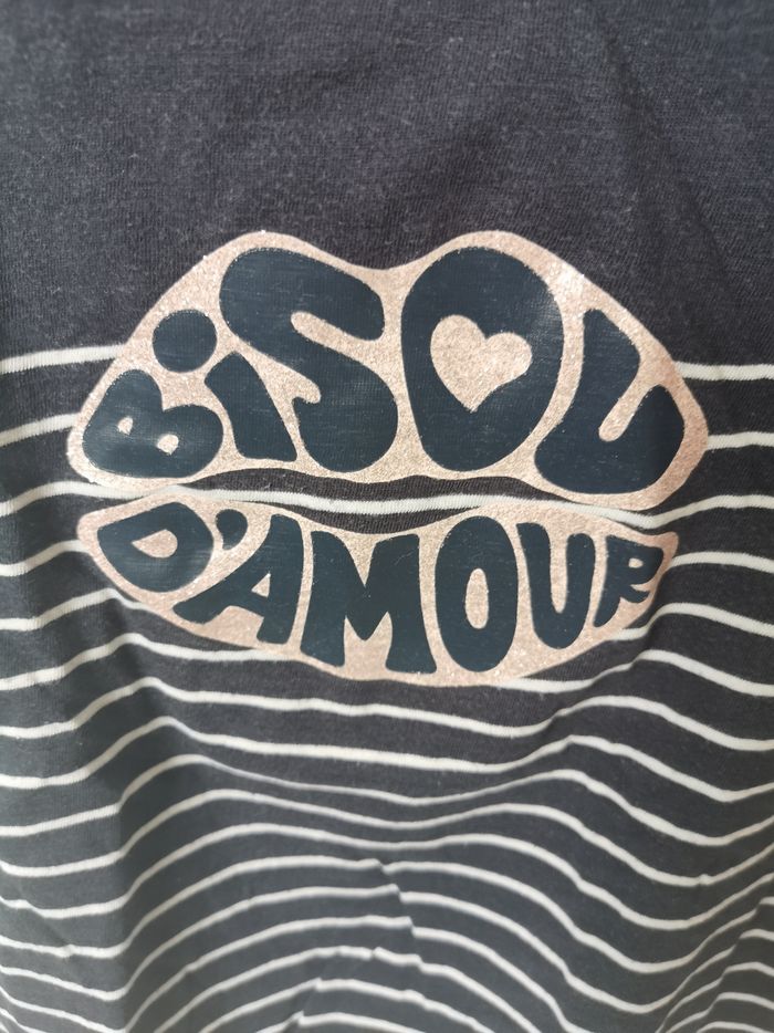 Tee shirt fille 8ans - photo numéro 3