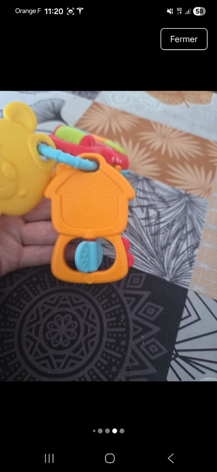 Hochet musical - photo numéro 7