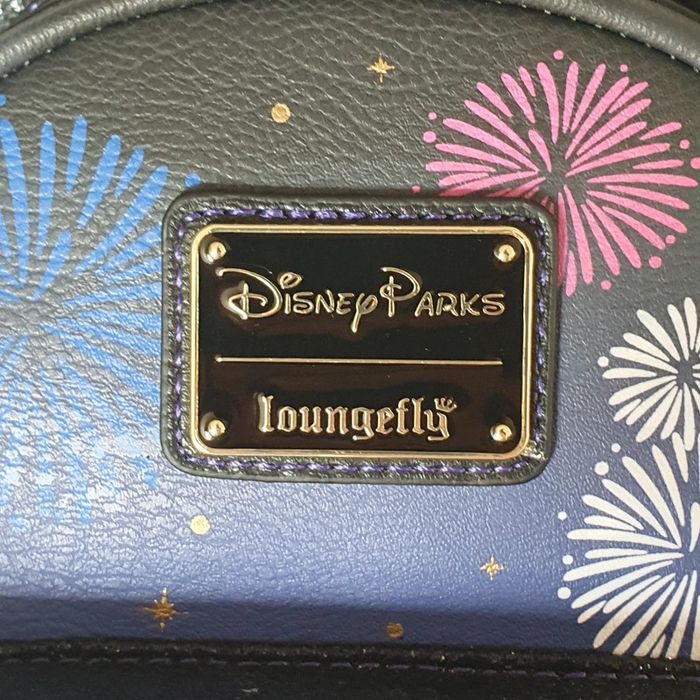 Fireworks Mickey Mouse The Main Attraction Loungefly Mini Backpack Disney Parks - photo numéro 2
