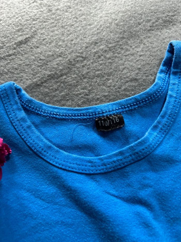 Débardeur bleu - photo numéro 2