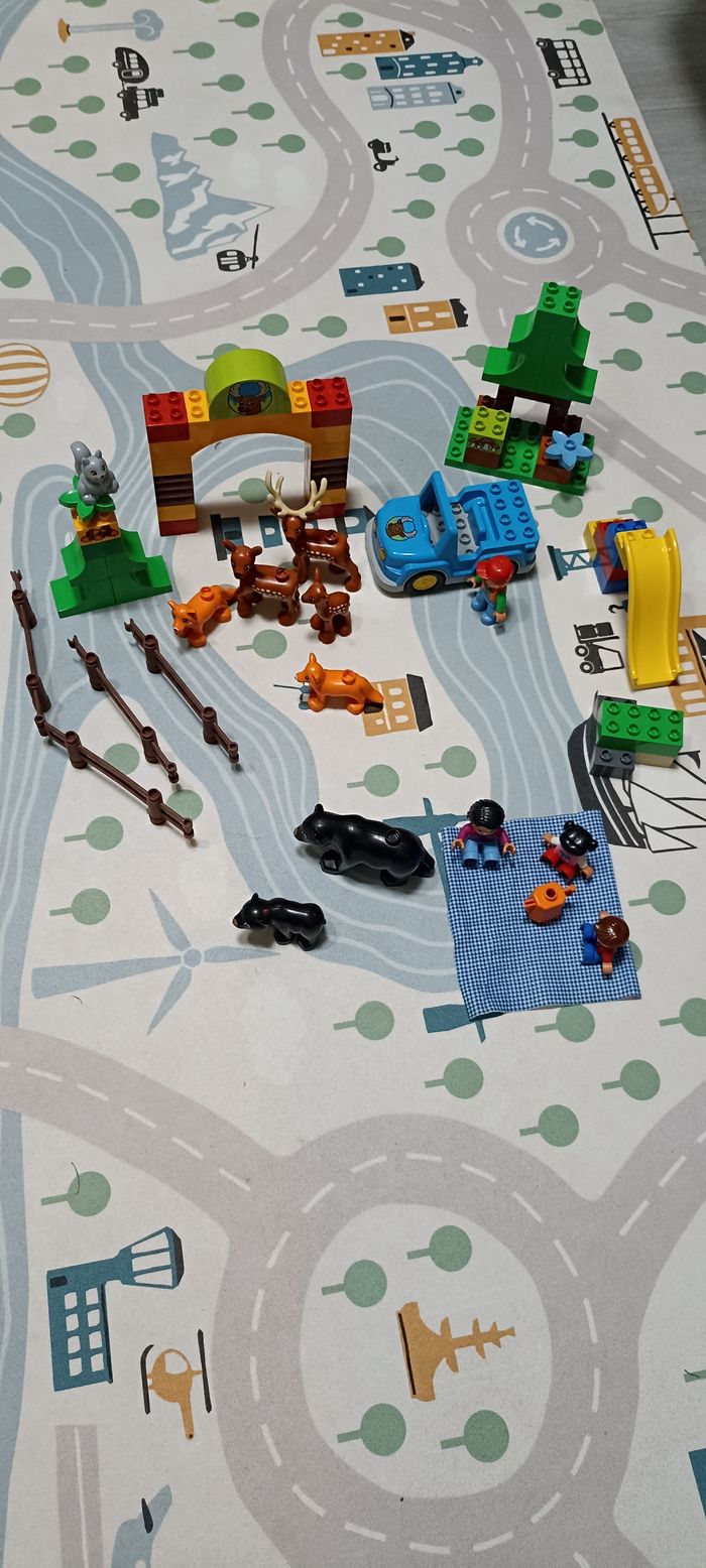 Lego Duplo le parc de la forêt 10584