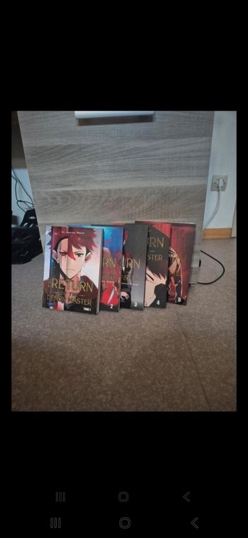 Manga The Return of the Demon Master