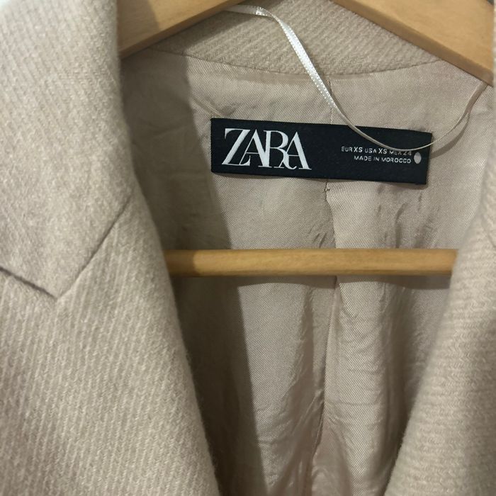 Manteau beige  Zara XS