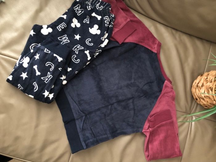 Pyjama  marine Mickey - photo numéro 7
