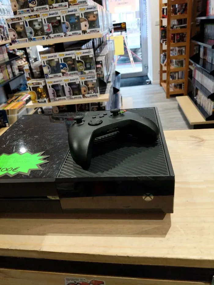 Xbox One Noire – Très bon état - photo numéro 3