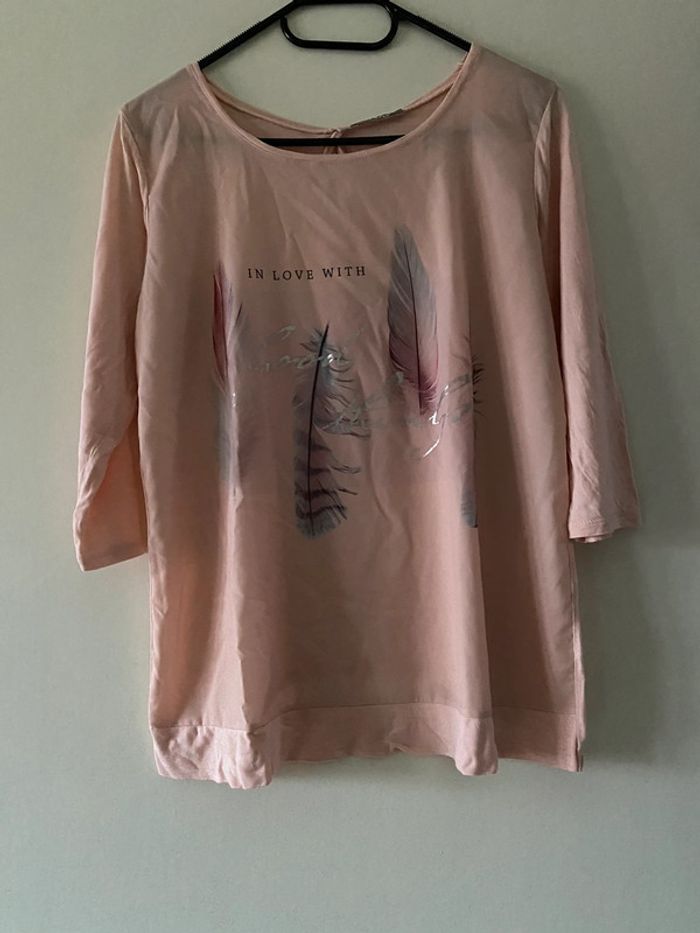 T-shirt / pull manches 3/4 Orsay Taille M