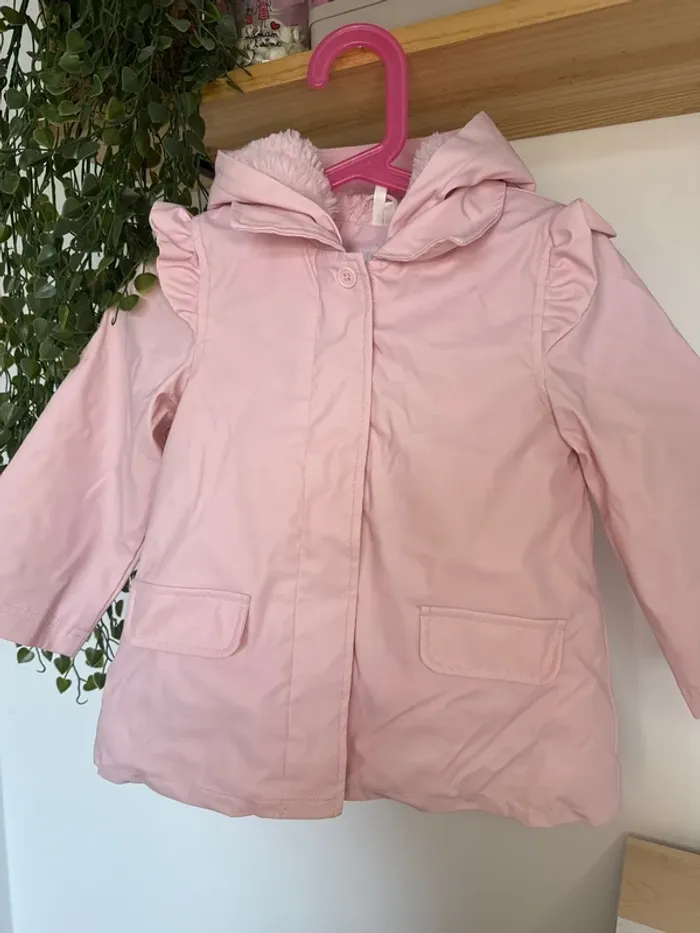 Imperméable épais chaud 24mois - photo numéro 2