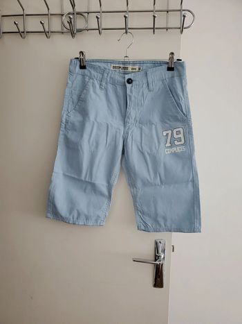 Short bleu clair 16 ans Complice neuf