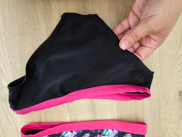 Maillot de bain 2 pièce fille 10 ans +1 gratuit - photo numéro 7