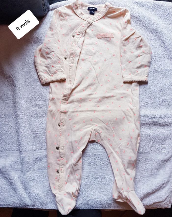 Pyjama kiabi 9 mois