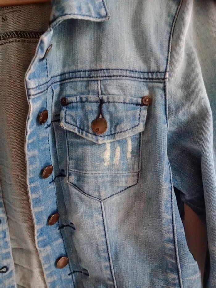 Veste  femme M jean c81 - photo numéro 5