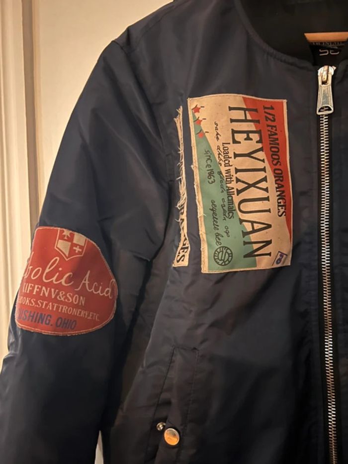 Bombers patchworks - photo numéro 3