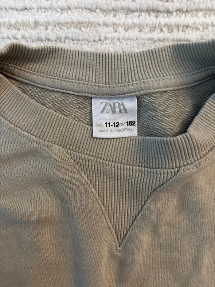 Sweat-shirt Zara - photo numéro 2