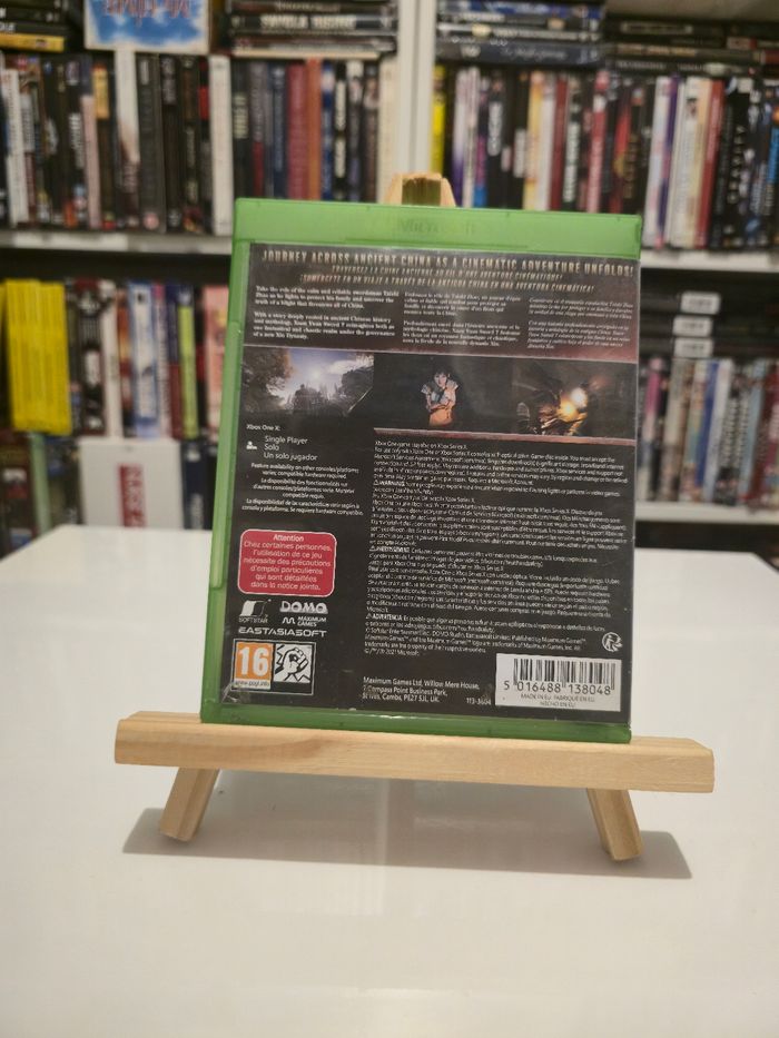 Jeu Xbox Xuan Yuan Sword 7 - photo numéro 2