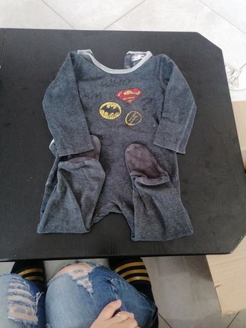 Pyjama justice league 18 mois