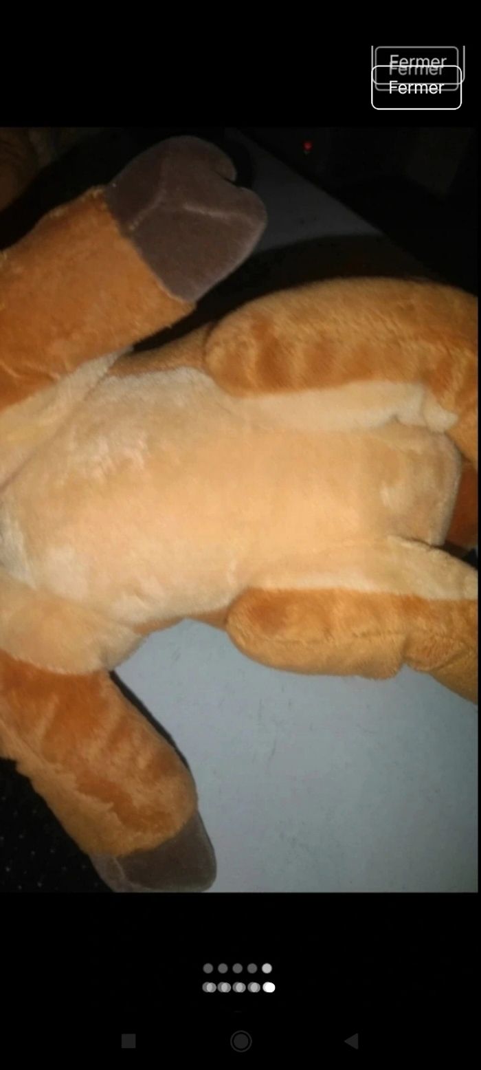 Très belle peluche Bambi p4 - photo numéro 3