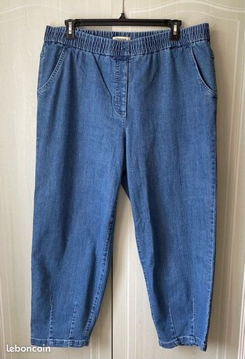 Jean "Mom" - femme - taille 52