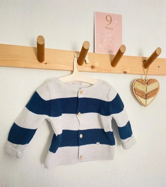 Gilet grosse maille - photo numéro 3