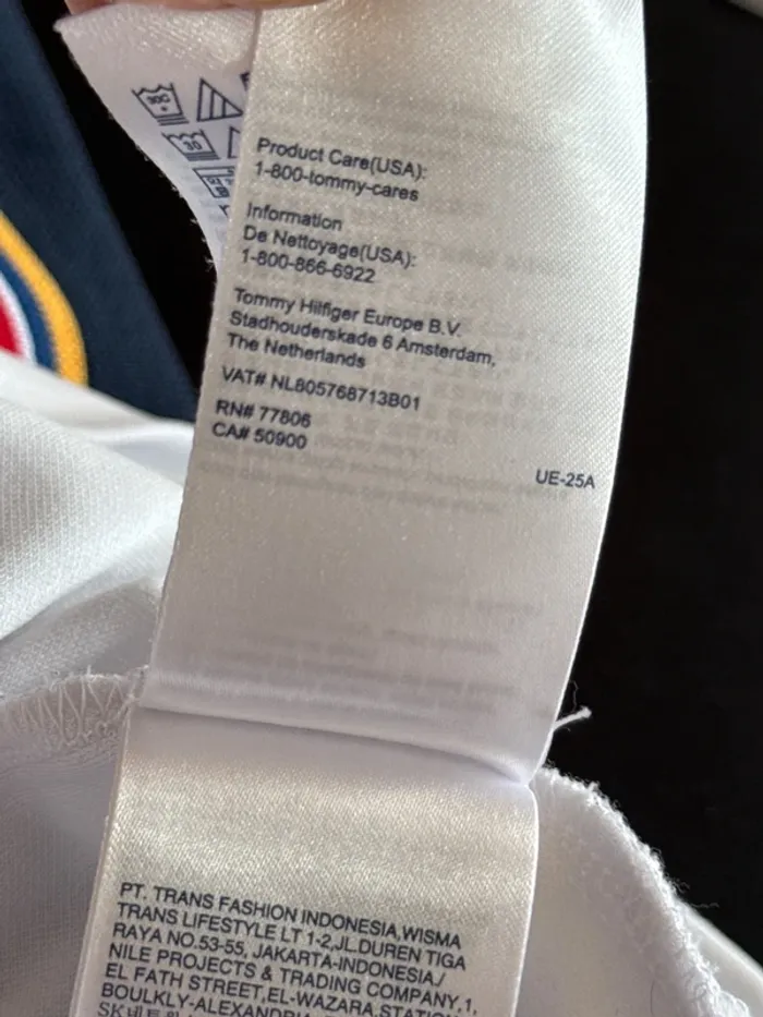 superbe top t shirt polo tommy Hilfinger 34 xs - photo numéro 9