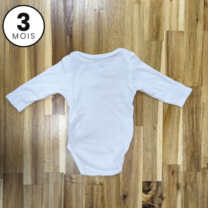 Body floqué "J'ai une tata cinglée" 3 mois - photo numéro 3