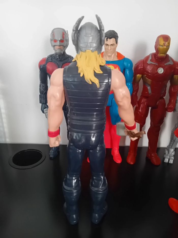 Lot de personnages avenger 30cm be - photo numéro 5