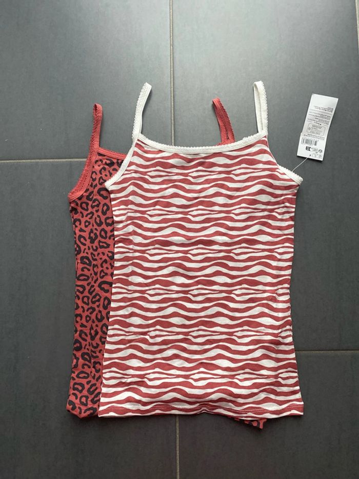 Lot de 2 débardeurs