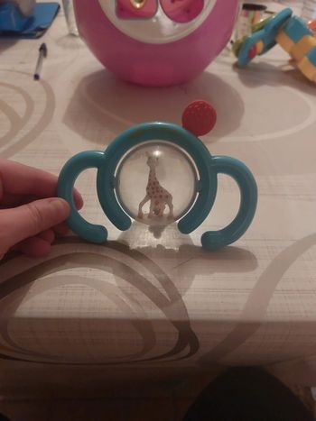 Hochet Sophie la Girafe