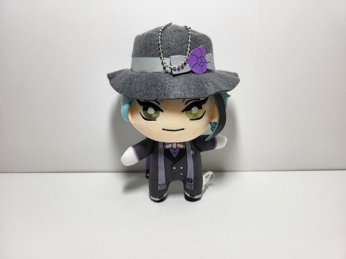 Twisted Wonderland Jade Leech Peluche / Porte Clé