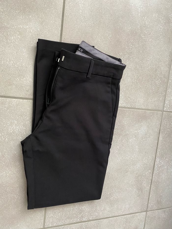 Lot de 4 pantalons/jeans taille 34 - photo numéro 3