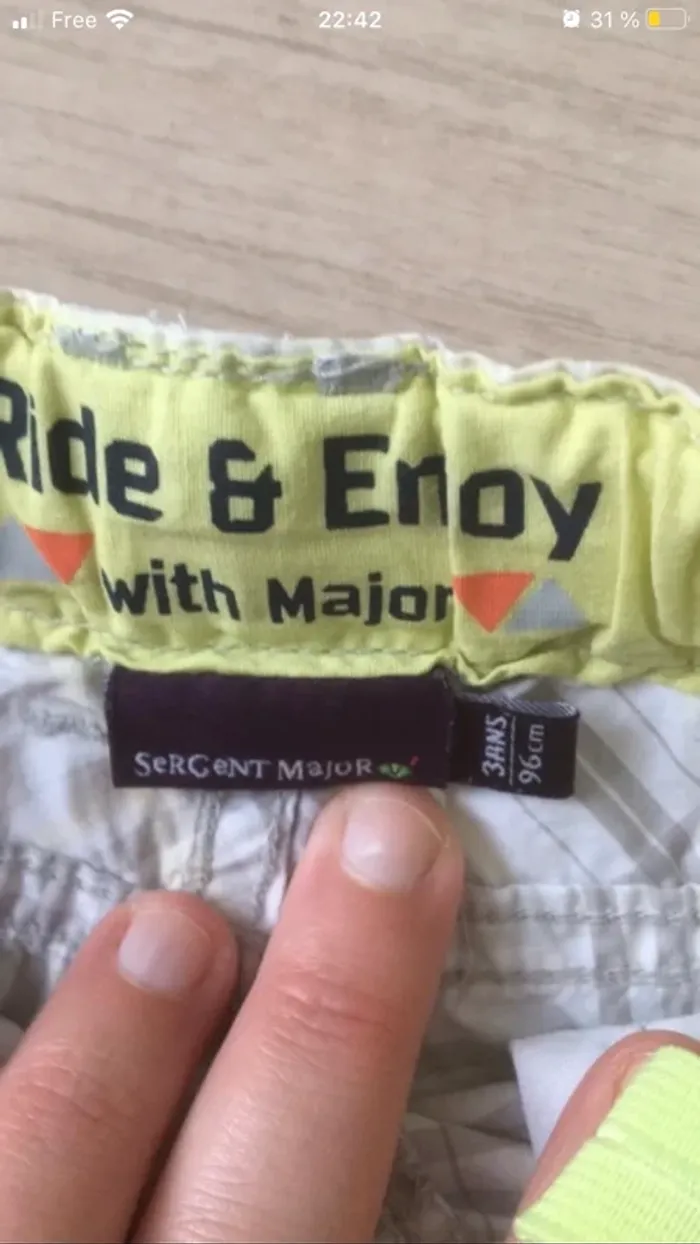 Short sergent major - photo numéro 4