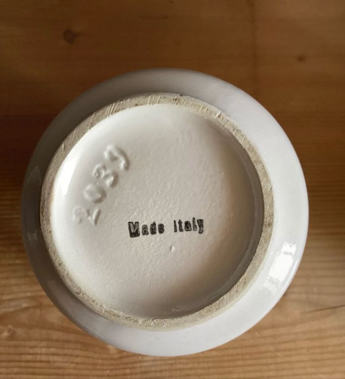 Pichet poterie « made in Italy » - photo numéro 5