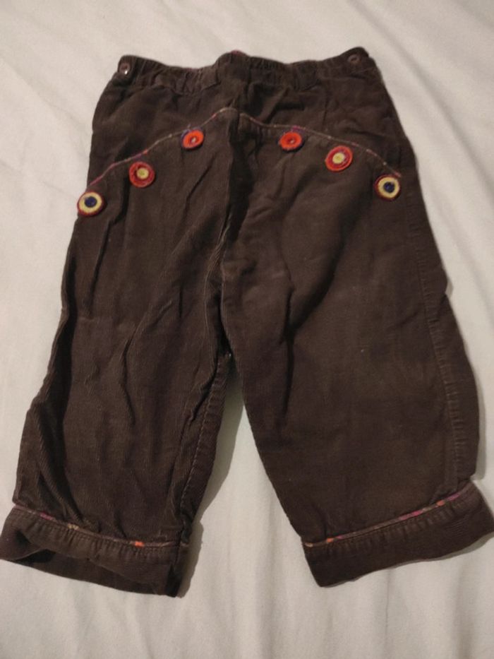 Pantalon T12M sergent major