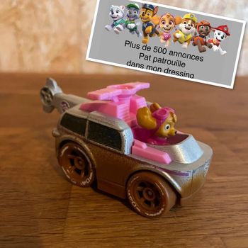 Idée Cadeau 🎁 Véhicule True Métal de Stella de la Pat Patrouille
