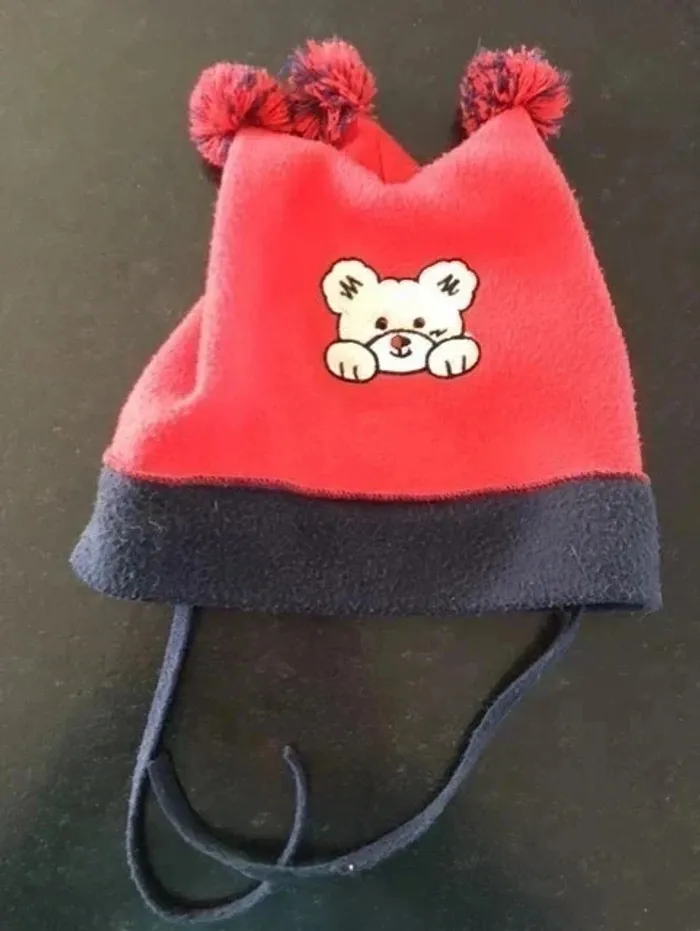 Bonnet enfant 5-8 ans – 54 cm - photo numéro 3
