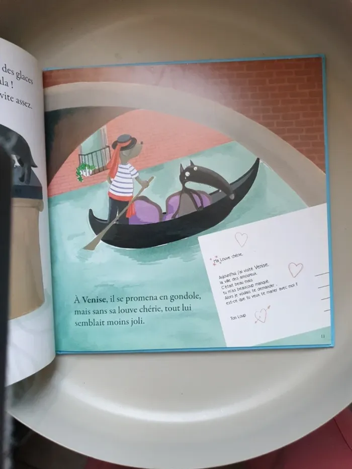 Le loup qui voulait faire le tour du monde - Auzou - photo numéro 3