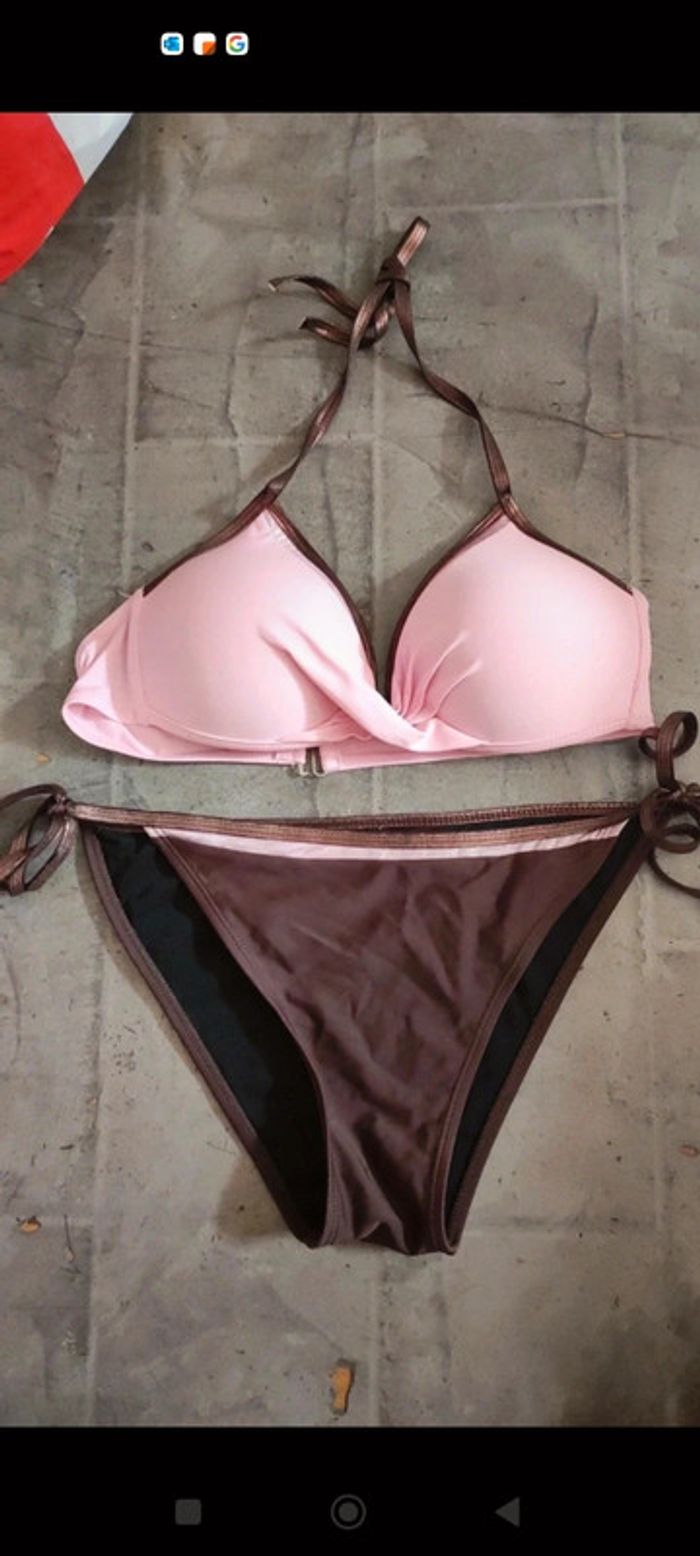 Maillot bain 2 pièces